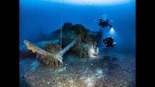 B-17 "Flying Fortress" wreck - Vis island, Croatia. HQ footage from inside & outside.