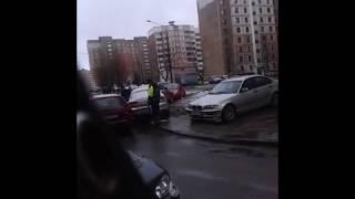 Стоп Хам. Россиянина наказали в Минске за неправильную парковку