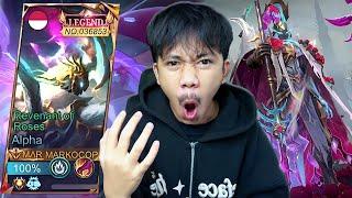 REVIEW SKIN LEGEND ALPHA TERTELAT DI DUNIA - Mobile legends