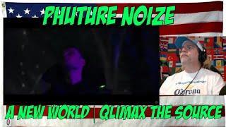 Phuture Noize – A New World | Qlimax The Source | Official Music Video - REACTION