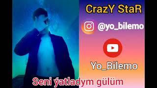CrazY StaR-Seni ýatladym gülüm | 100de100hiphop.com | (Official music)