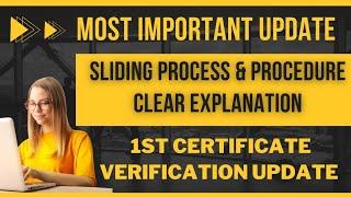 TNAU 2024 | 1st Counseling Certificate Verification & Sliding Process & Procedure Clear Explanation