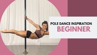 SUPERMAN FLOOR BASED! BEGINNER - Pole Dance Inspiration