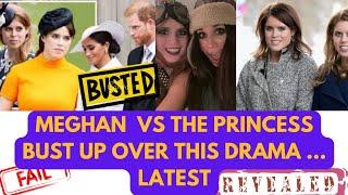 MEGHAN VS THE PRINCESS - THIS IS NOT GOING WELL #meghanmarkle #meghan #royal