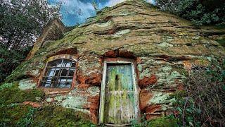 Living In A Cave House | Abandoned House Carved Into Stone Frozen In Time For Decades