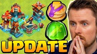 NEUE GEBÄUDE LEVEL und MAGISCHE SNACKS im UPDATE SNEAK PEEK #2 (Clash of Clans)