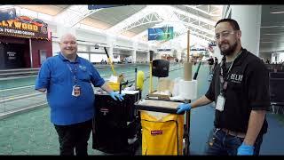 From Ticketing to Takeoff, the Relay Resources Janitorial Team Keeps PDX Sparkling!