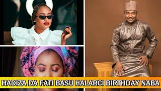 Nuhu Abdullahi Yace Baiji Dadin Rashin Hadiza Gabon Da Fati Washa Halartar Birthday Dinsa Ba