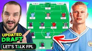 MY UPDATED FPL DRAFT | Fantasy Premier League Tips 2024/25