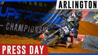 2023 Arlington Supercross | Press Day Ft. Haiden Deegan, Ken Roczen, Eli Tomac, and More...