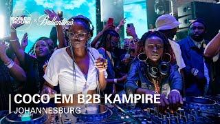 Coco Em b2b Kampire | Boiler Room x Ballantine's True Music 10: Johannesburg