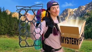 Backpacking with Funky Ultralight Gear From a MYSTERY BOX!