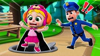 Don't Play On The Manhole Cover - Safety Song + More Nursery Rhymes & Kids Songs - Little Song PIB