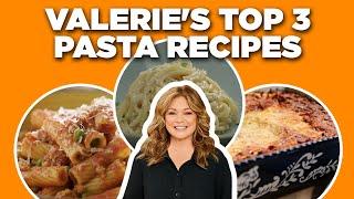 Valerie Bertinelli's Top 3 Pasta Recipe Videos | Valerie's Home Cooking | Food Network