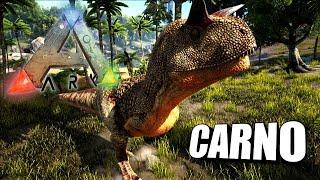 Taming A Carno | Ark Survival Evolved | The Island