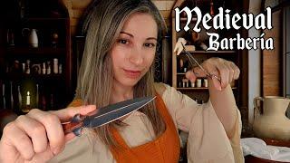 ASMR  Barbero Cirujano | Afeitado y extracción de muela | Medieval Roleplay | Español