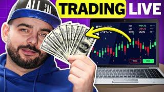 Jak wyglądają LIVE Trading Sesje i co dają?