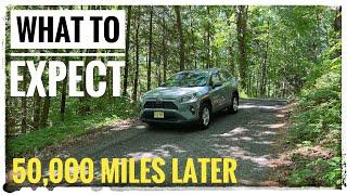 2020 Toyota RAV4 • 50,000 miles later - Must Watch before buying/Long Term ownership Review