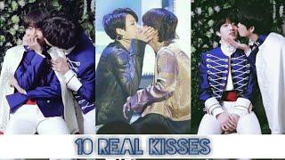 Top 10 Kissing Moments~Taekook