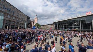 UNBELIEVABLE SCENES as the TARTAN ARMY Enjoy Matchday in COLOGNE