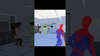 Jai Our Veeru Yani Franklin and Spider-man India bike game 3 d #vairalshort #indiabikedriving3d