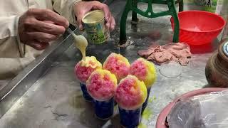 Best Gola in Lahore | gola ganda | gawal mandi | street food | lahore | Food Quest pk.