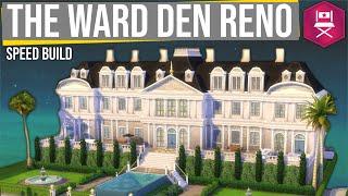 The Ward Den Reno - GET FAMOUS - Speed Build