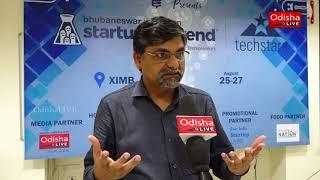 Nilambar Rath, Founder Editor & CEO, OdishaLIVE - Bhubaneswar StartUp Weekend 2017