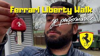 ICH HAB IHN GEFUNDEN !! | Ferrari 458 ITALIA LIBERTY WALK BY JP PERFORMANCE !!