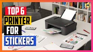 6 Best Printer for Stickers 2023 || for Stickers Business & Art Prints