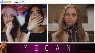 MEGAN Jumpscare Prank OMEGLE I Bromas y Sustos con PelisDeTerror