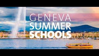 Join Geneva Summer Schools next summer!