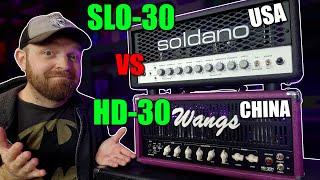 Soldano SLO vs Chinese Clone! (Does The Clone Sound As Good?)