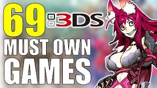 OVER 60 Must Own 3DS Games