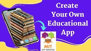 How to make an Educational App in MIT App Inventor 2 [ 2020 ]