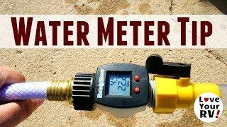 RV Gadget Review - Rainwave Digital Water Flow Meter