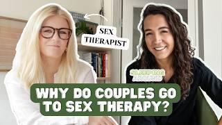 Common Sex & Couples Therapy Concerns with Kate Moyle | Sleeping Around