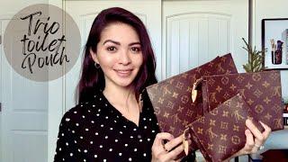 Trio toilet pouch review | updated toiletry pouches from LV | 2024