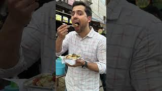 Rs 200 Street Food Challenge at Krishna Nagar | East Delhi Budget Food Challenge #shorts