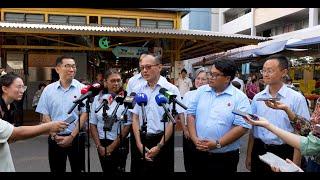 Media Doorstop 25th April 2025 - Team East Coast GRC