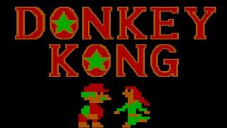 Donkey Kong: Mario with green mustache?