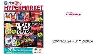 Pick n Pay specials - 28/11/2024 - 01/12/2024