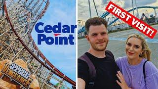 Our First Ever Visit To Cedar Point! | June 2024 | Vlog