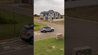 The 2024 Volvo XC40 Recharge Driving in a Golf Estate #100shorts2024 #youtubemadeforyou