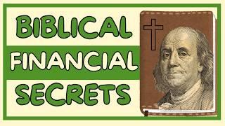 The Bible's Hidden Millionaire Secrets Revealed