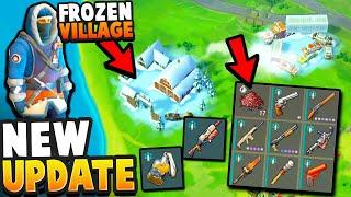 NEW UPDATE - New Frozen Village (Fire Ammo Mods, Weapons, and Molotov) in Last Day on Earth Survival