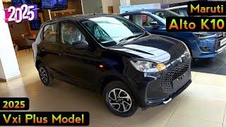 Maruti Alto k10 2025 | Alto K10 Vxi Plus | Maruti Alto K10 Vxi Plus | Maruti Alto |Alto Black Colour