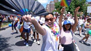 Johns Hopkins Joins Baltimore Pride Parade 2024