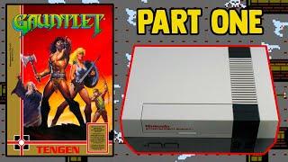 Gauntlet (NES) Part 1 - Mike Matei Live