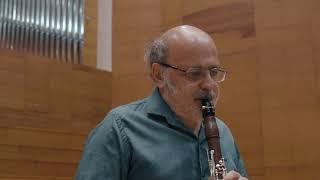 ADRIAN RUSSOVICH: Impulso. MARCELO GONZALEZ, clarinete